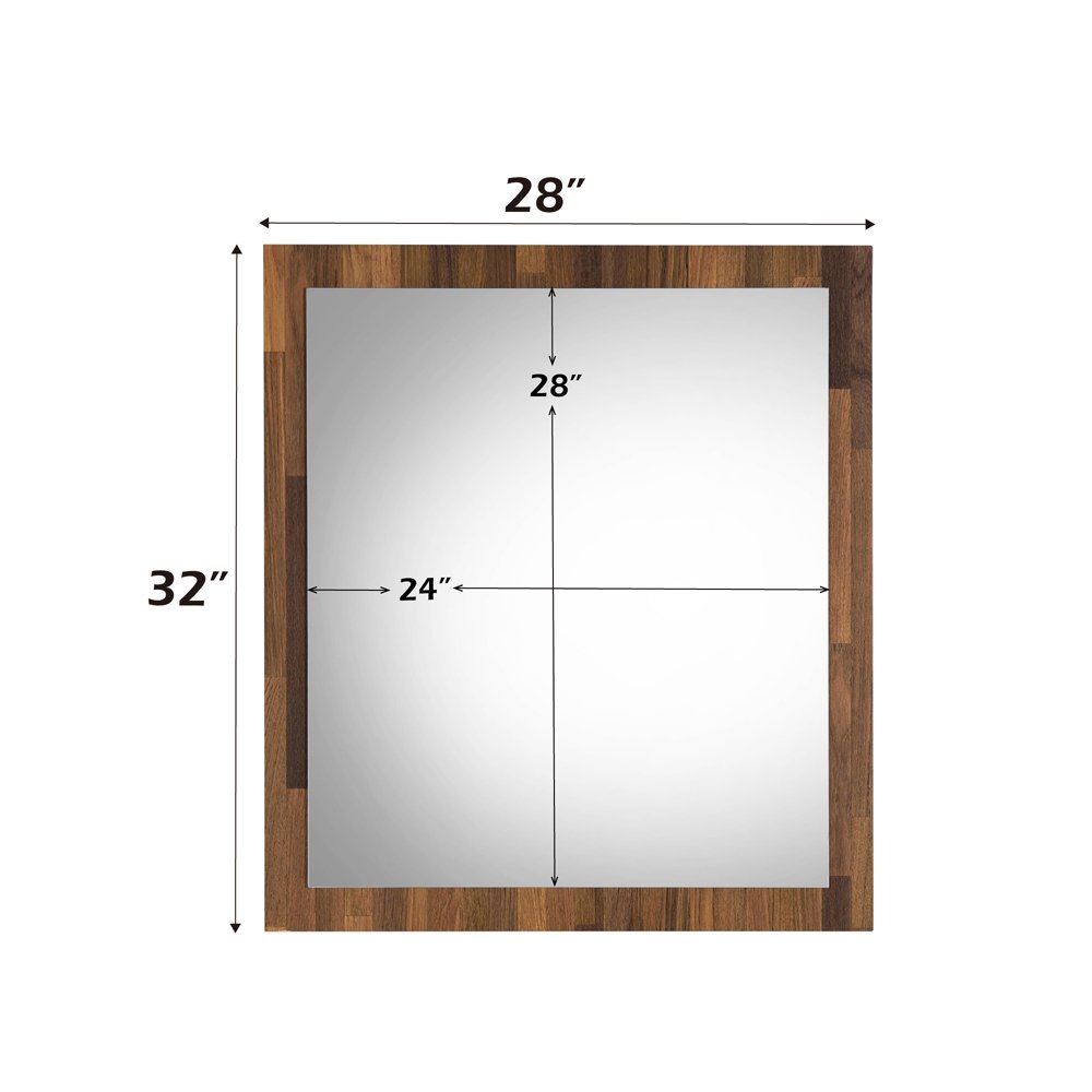 Hestia Mirror Walnut. Picture 4