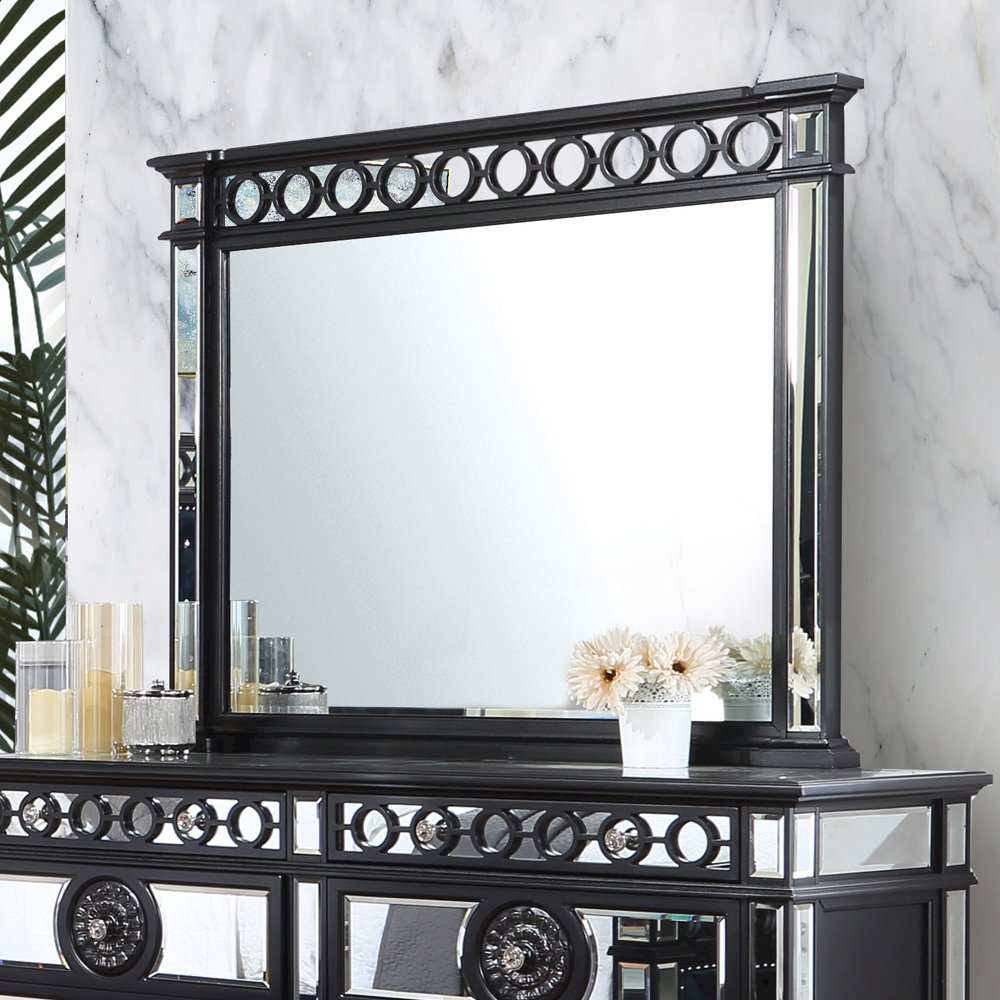 Varian II Mirror Mirrored, Black & Silver. Picture 1