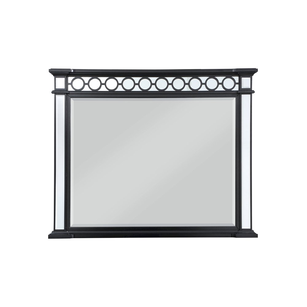 Varian II Mirror Mirrored, Black & Silver. Picture 2