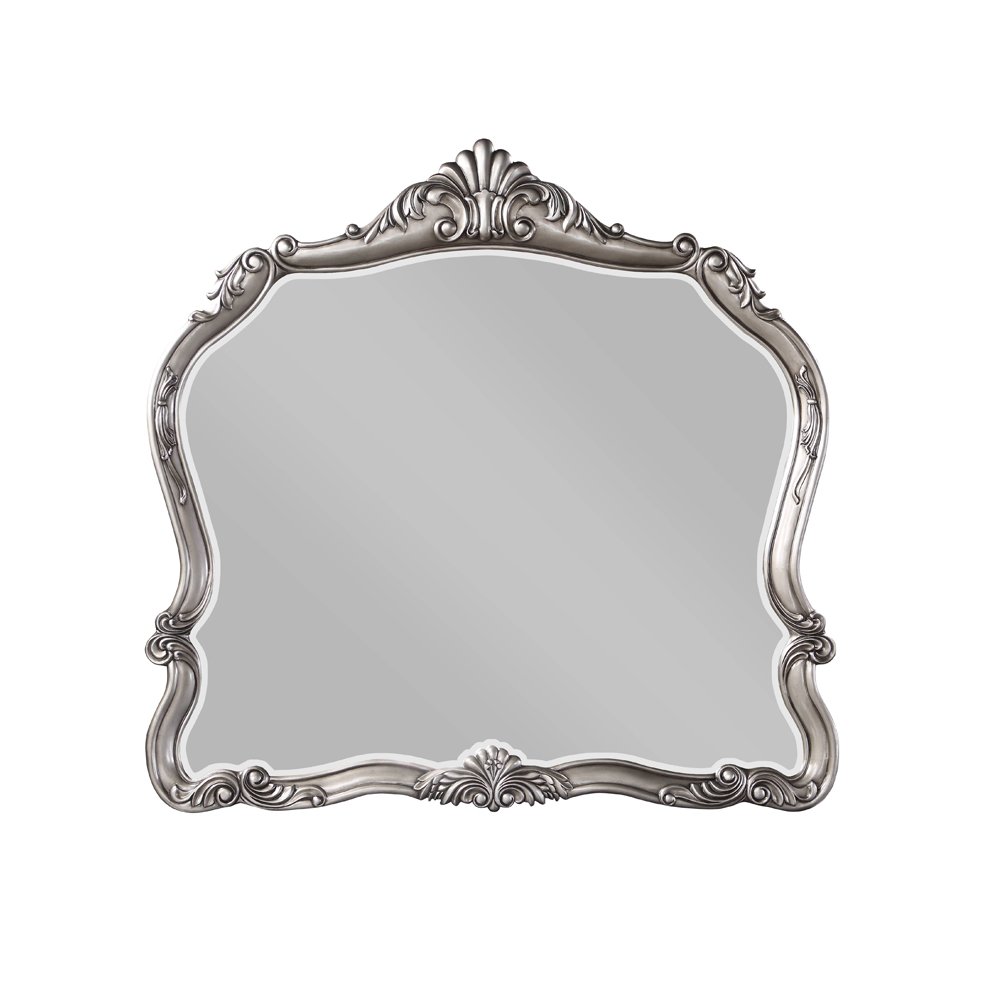 Ariadne Mirror Antique Platinum. Picture 2