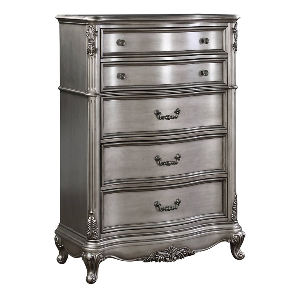 Ariadne Chest Antique Platinum. Picture 2