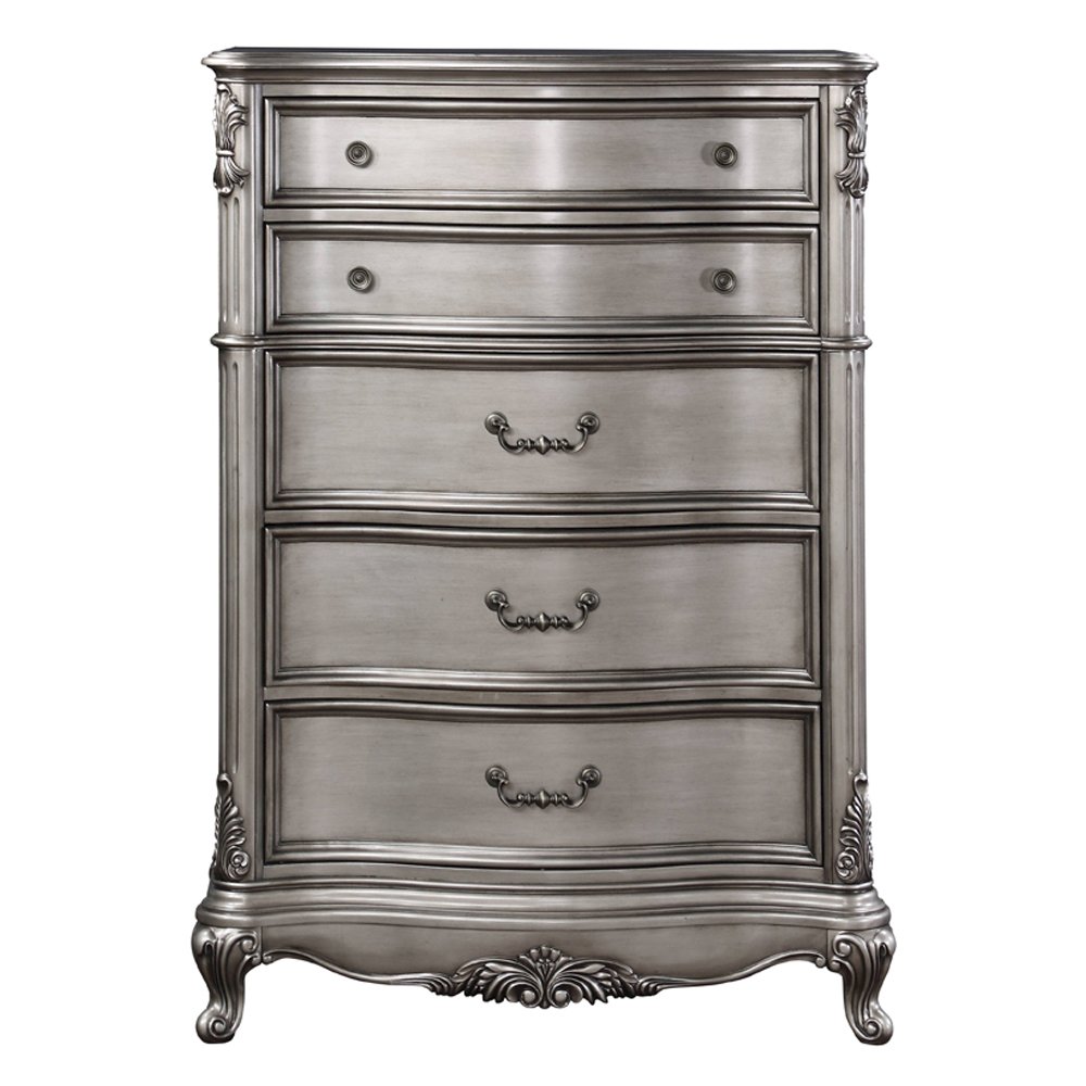 Ariadne Chest Antique Platinum. Picture 3