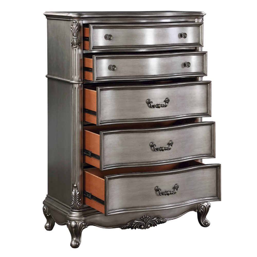 Ariadne Chest Antique Platinum. Picture 4