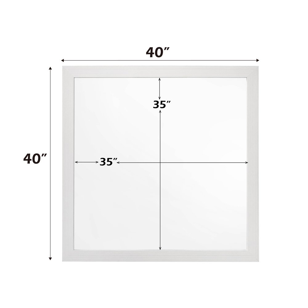 Casilda Mirror White. Picture 4