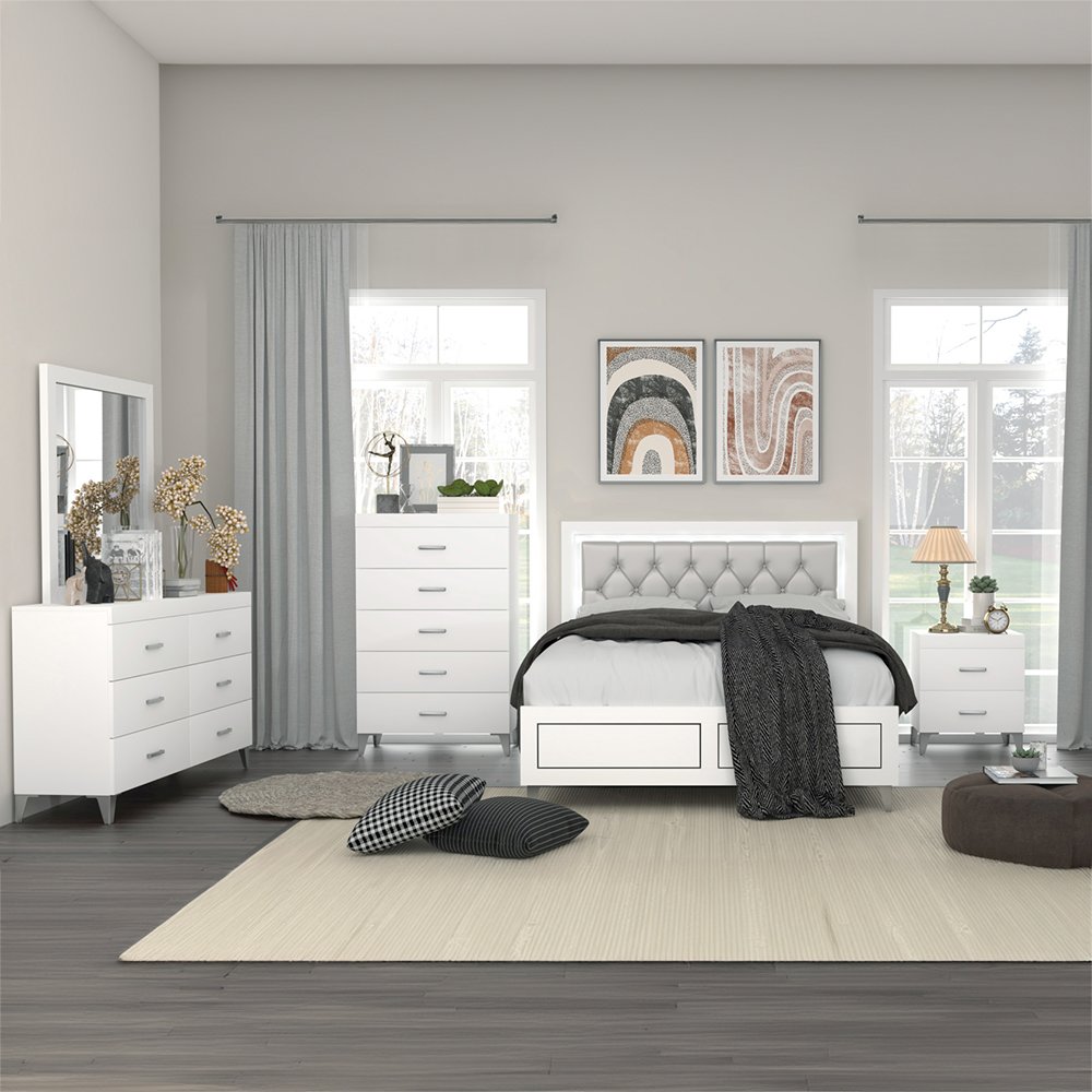 Casilda Chest White. Picture 8