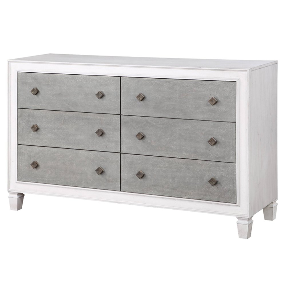 Katia Dresser Rustic Gray & Weathered White. Picture 2
