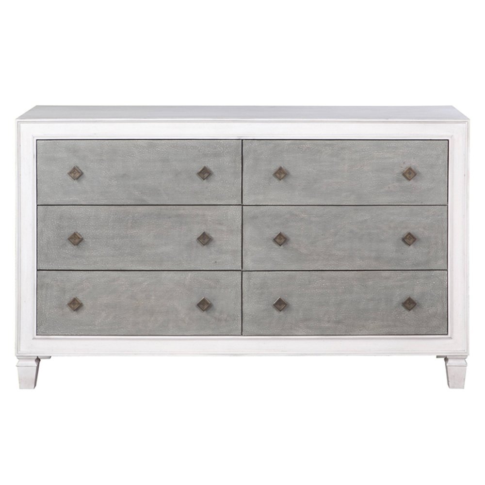 Katia Dresser Rustic Gray & Weathered White. Picture 3
