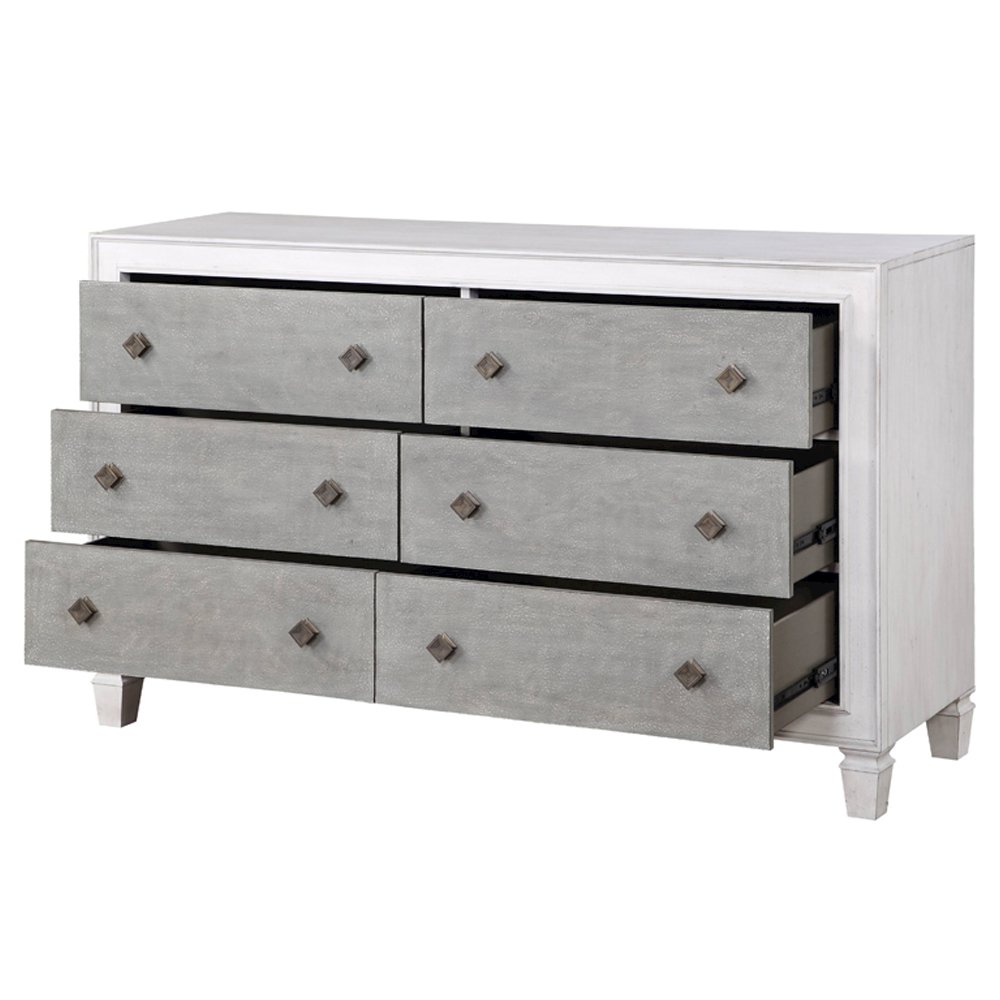 Katia Dresser Rustic Gray & Weathered White. Picture 4