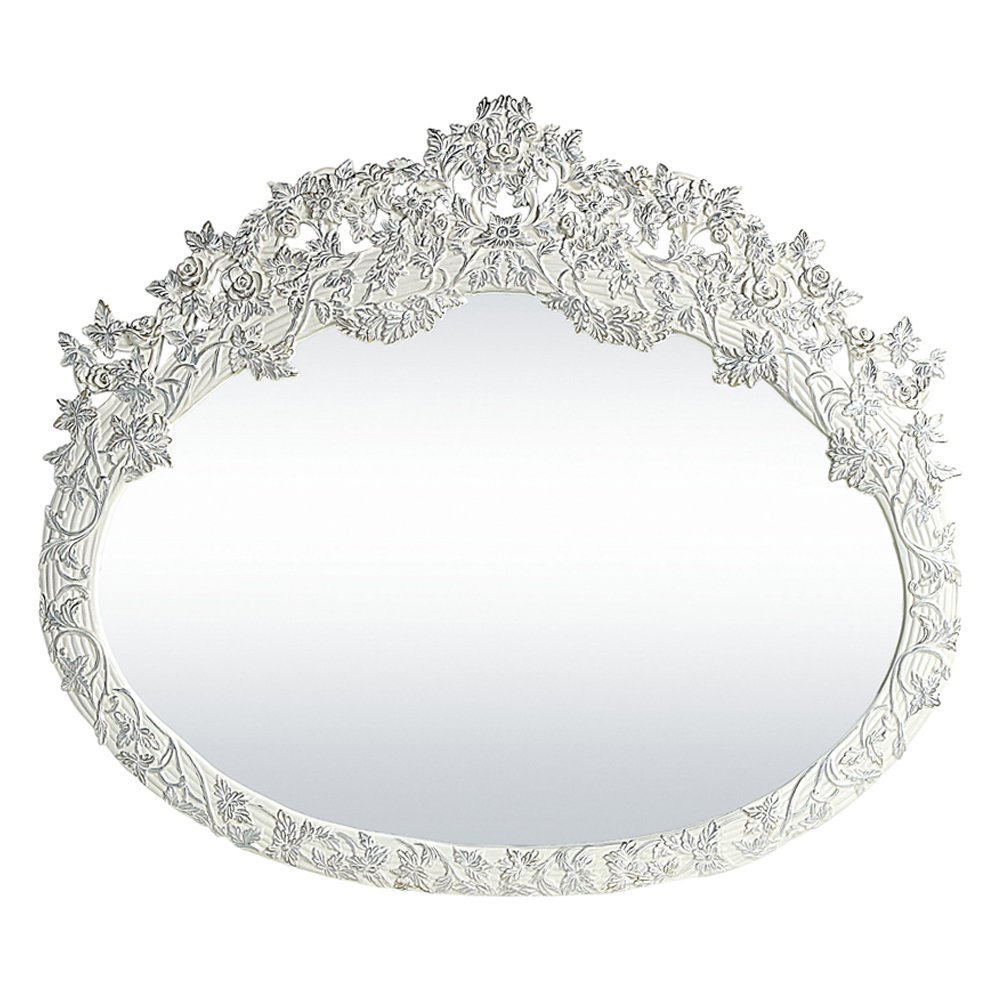 Vanaheim Mirror Antique White. Picture 2