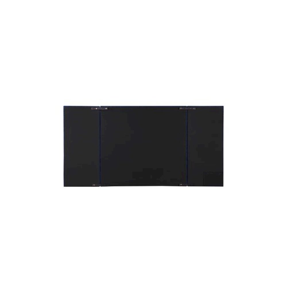 Damazy Eastern King Bed Blue Velvet. Picture 4