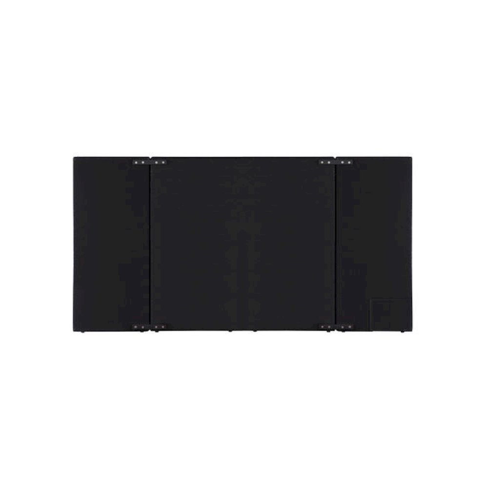 Damazy Eastern King Bed Black Velvet. Picture 5