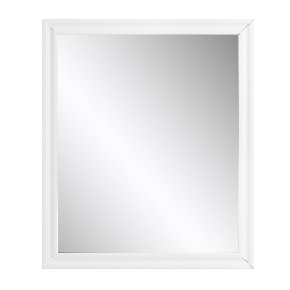 Gaines Mirror White High Gloss. Picture 2