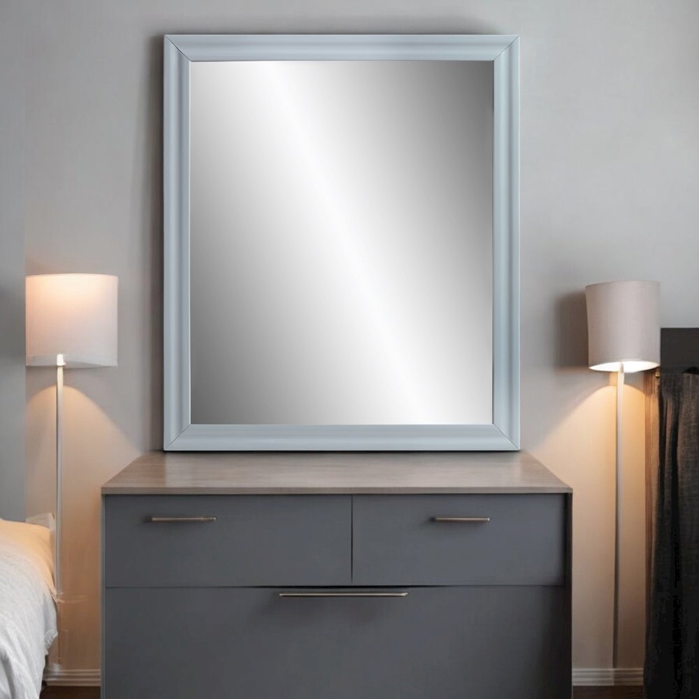 Gaines Mirror Gray High Gloss. Picture 5