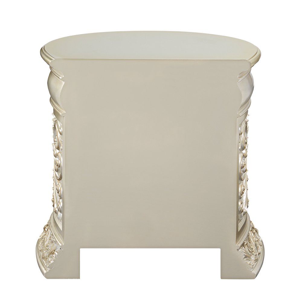 Sorina Nightstand Antique Gold. Picture 6