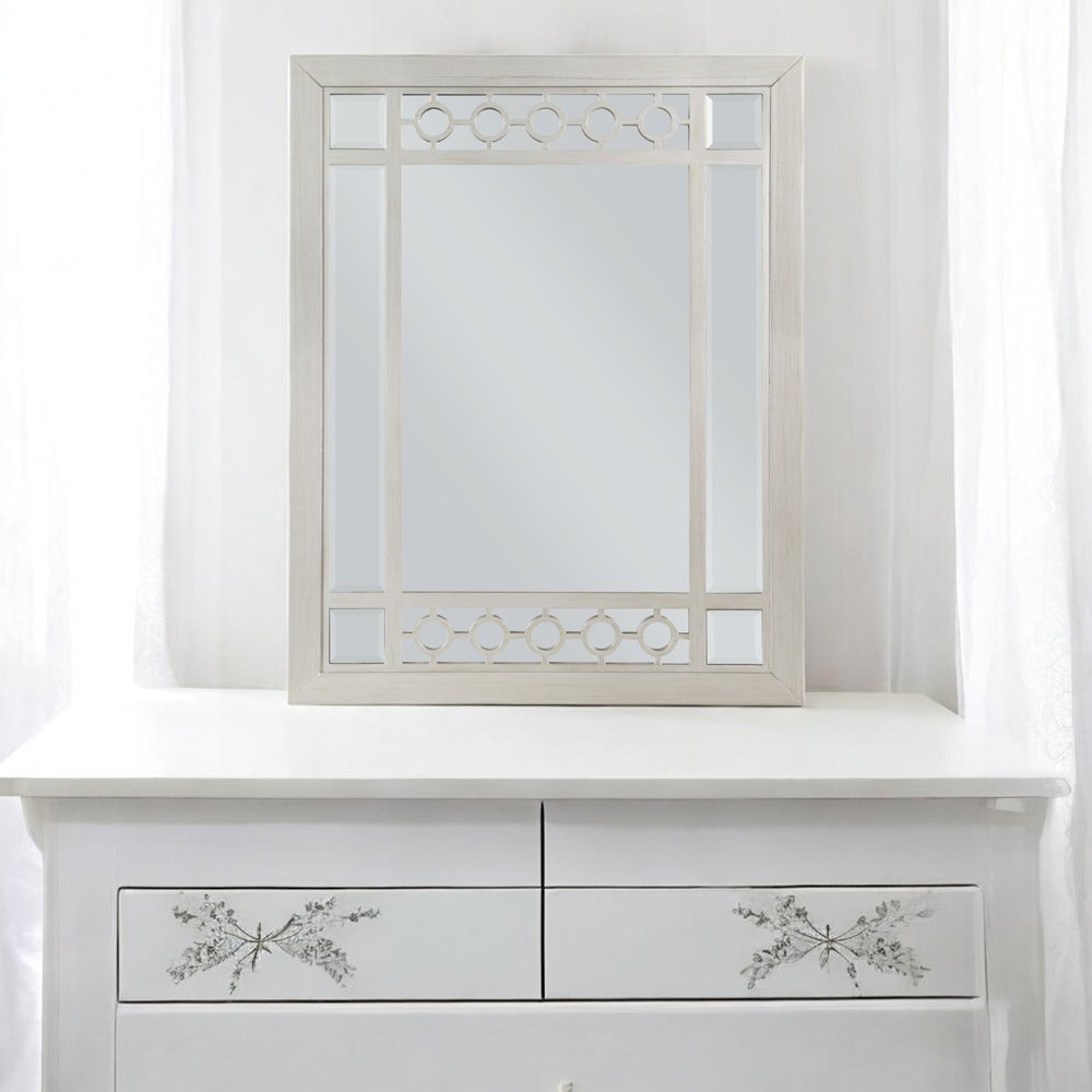 Varian Mirror Silver & Mirrored. Picture 5