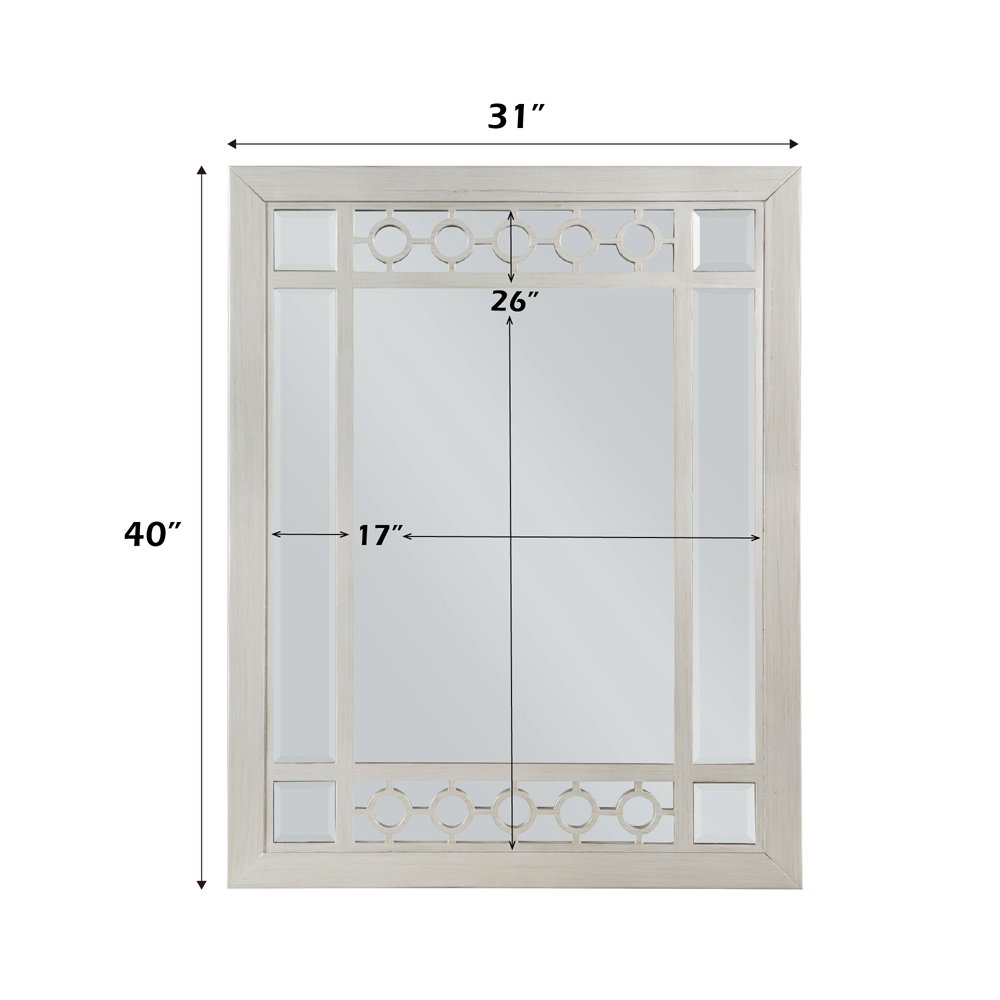 Varian Mirror Silver & Mirrored. Picture 4