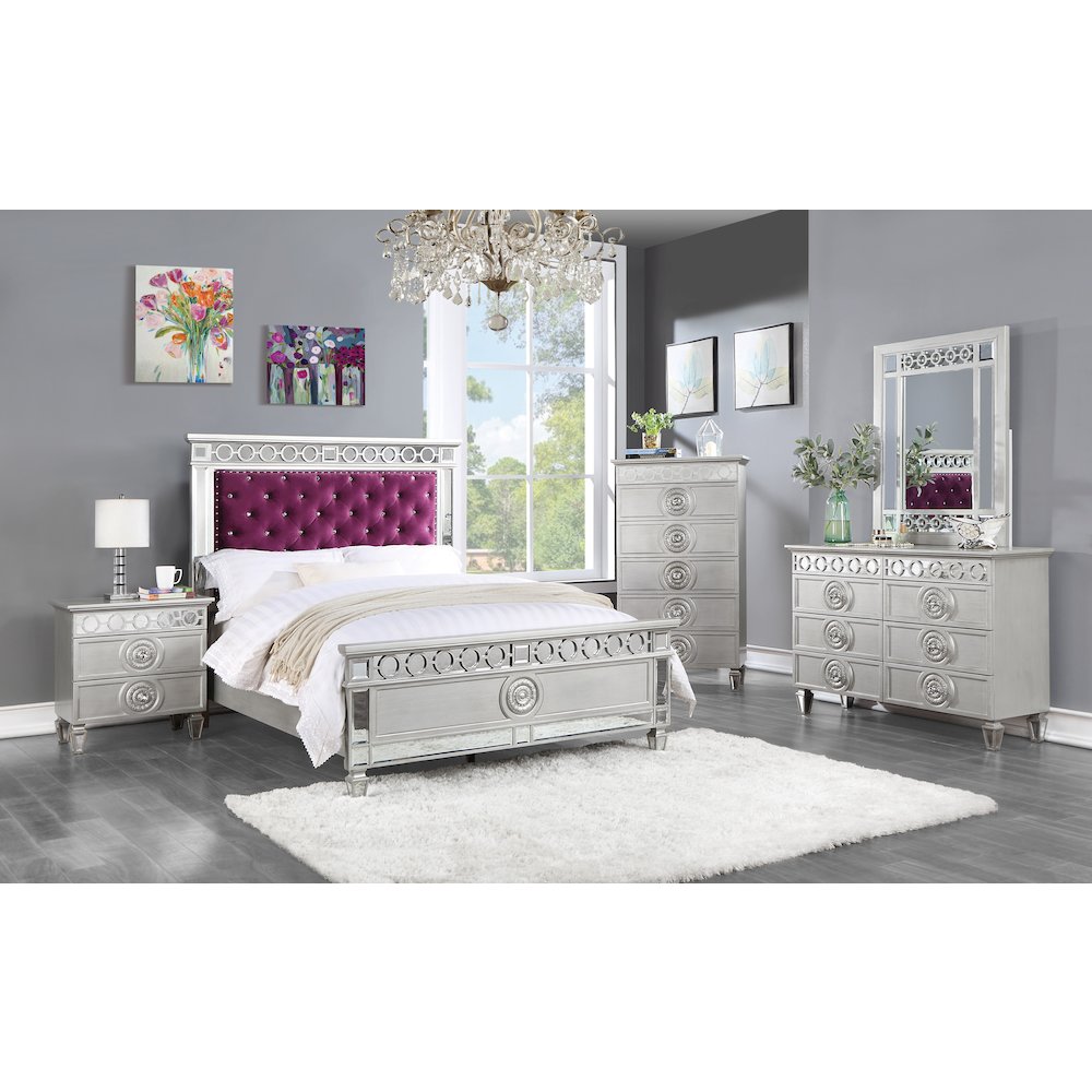 Varian Mirror Silver & Mirrored. Picture 3