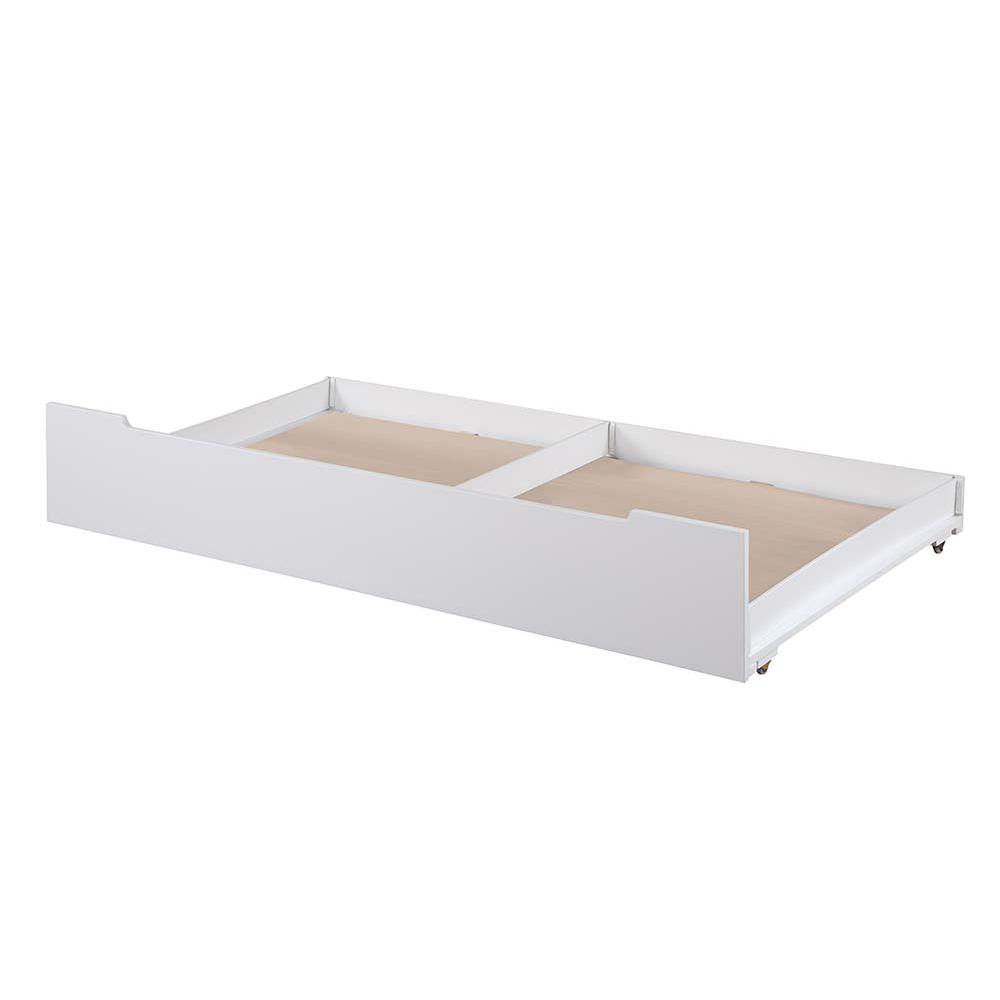 Loreen Twin Trundle Oak & White. Picture 1