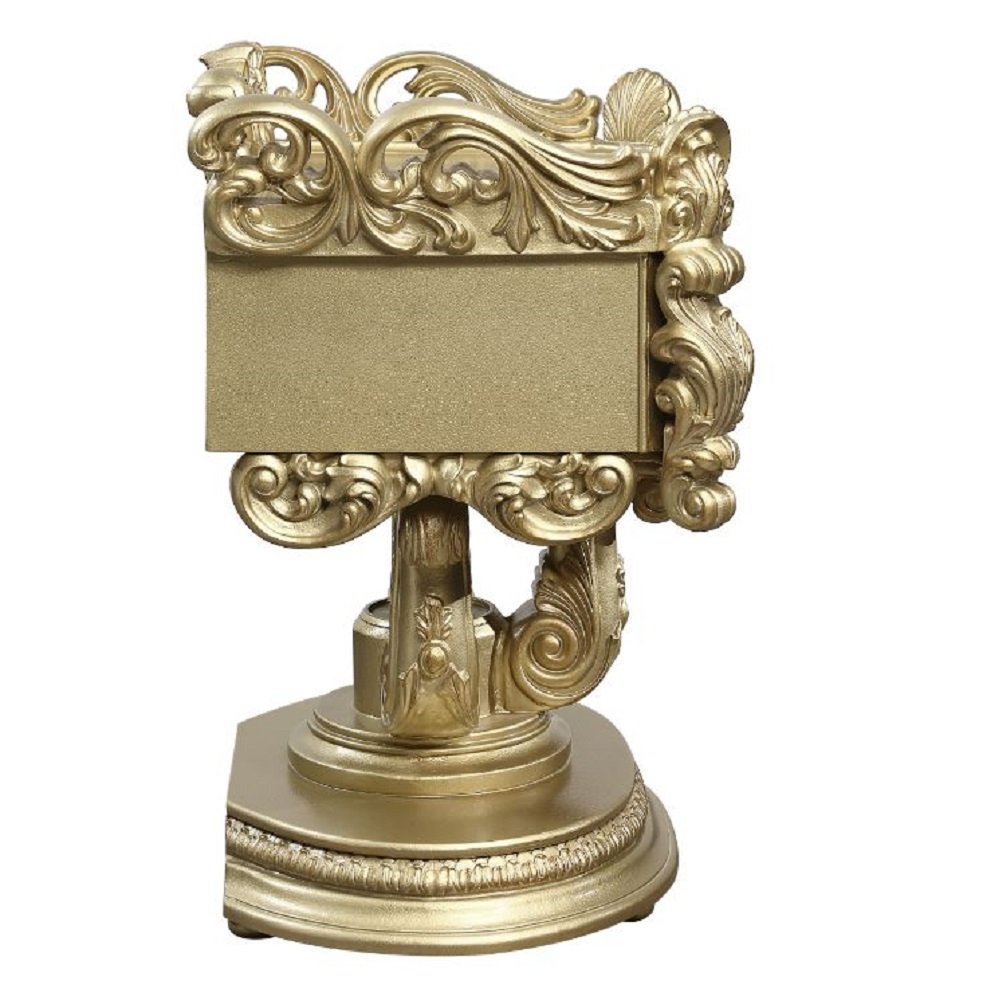 Bernadette Nightstand Gold. Picture 5