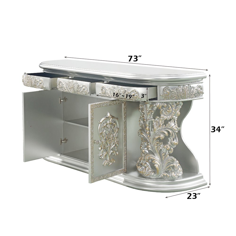 Sandoval Dresser Champagne. Picture 8