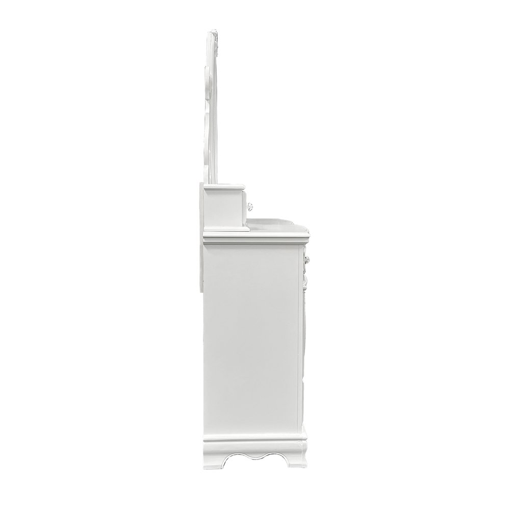 Flora Dresser w/Door White. Picture 9