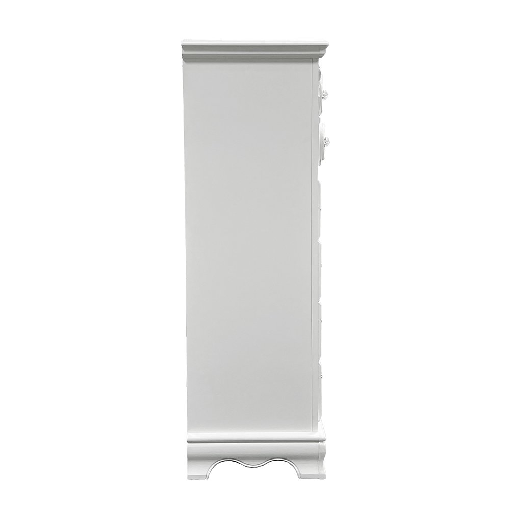 Flora Chest White. Picture 4