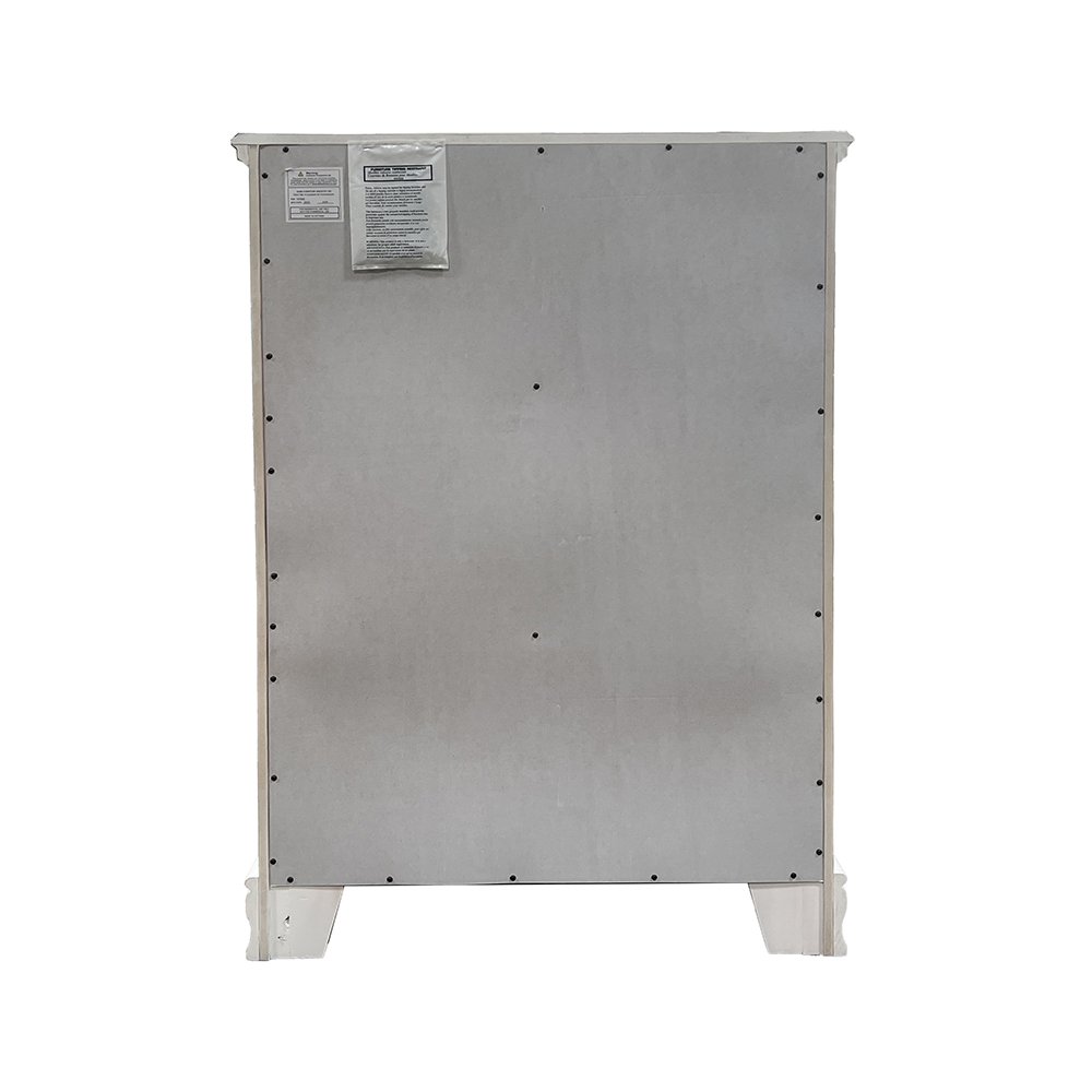 Flora Chest White. Picture 6