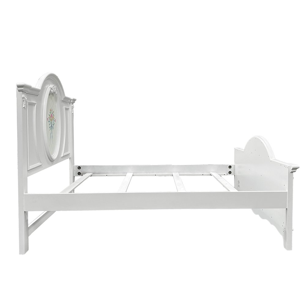 Flora Twin Bed White. Picture 4