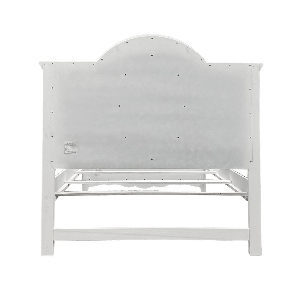 Flora Twin Bed White. Picture 5