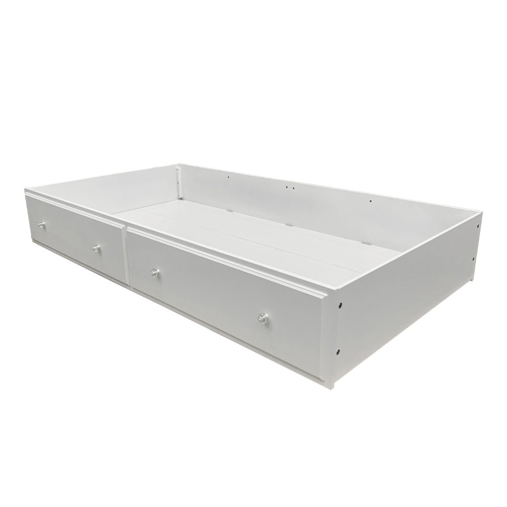 Flora Twin Trundle White. Picture 2