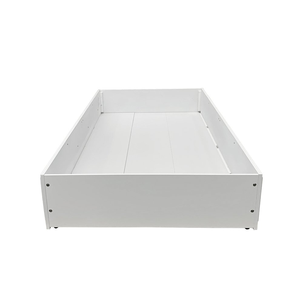 Flora Twin Trundle White. Picture 4