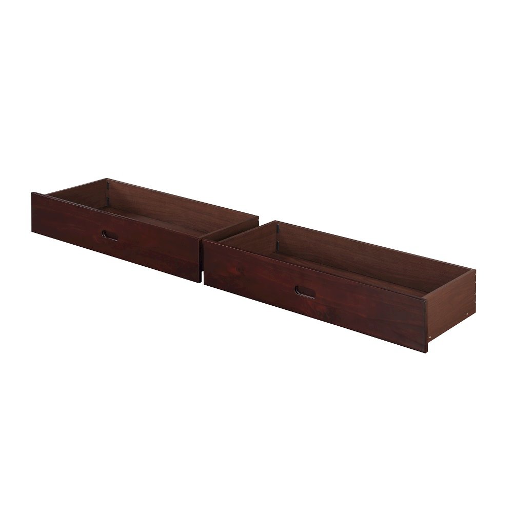Nissa 2 Drawers-Optional Espresso. Picture 1