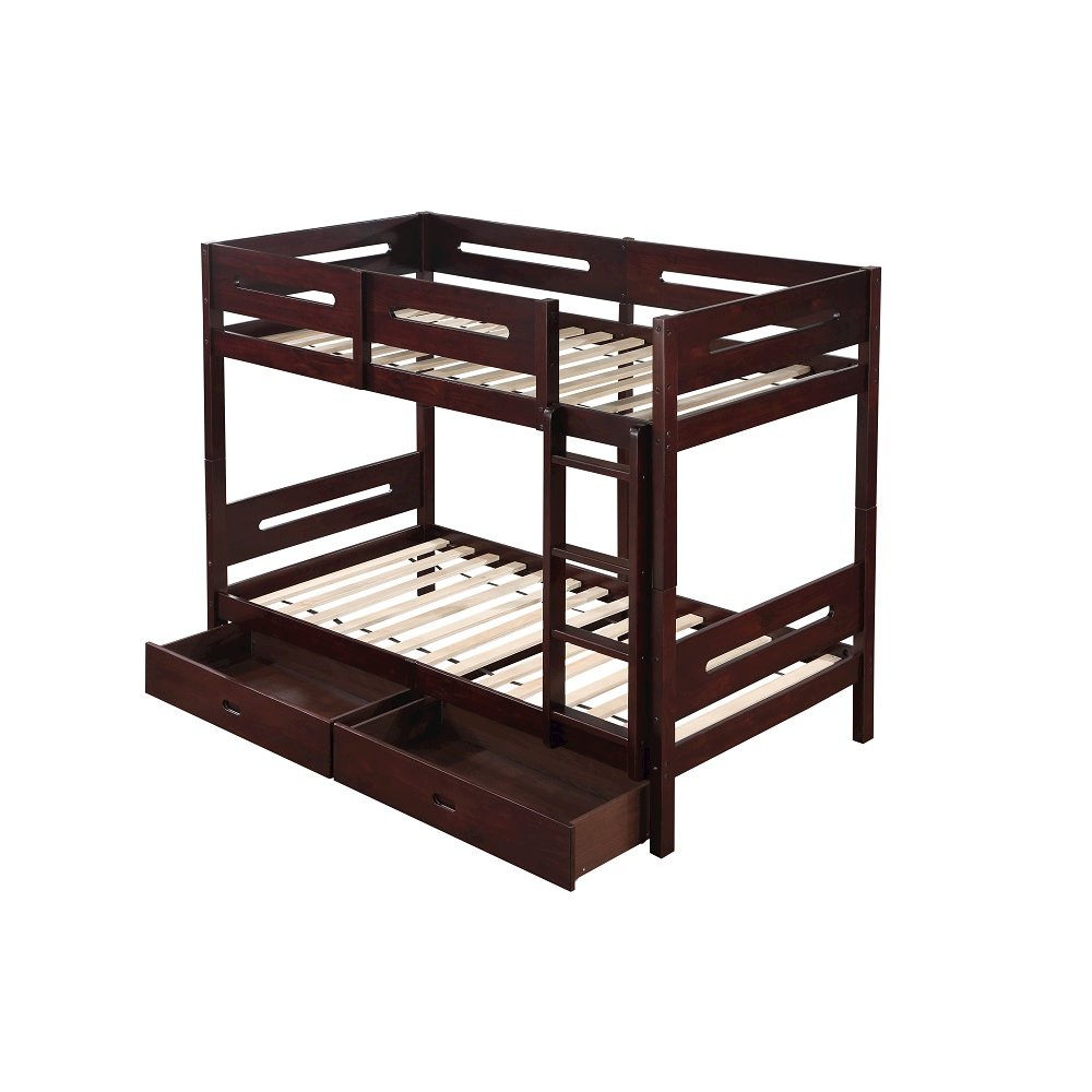 Nissa 2 Drawers-Optional Espresso. Picture 2