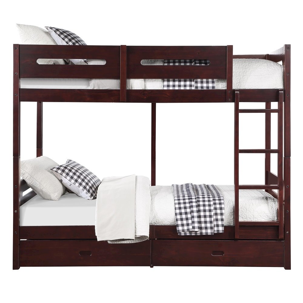 Nissa 2 Drawers-Optional Espresso. Picture 3