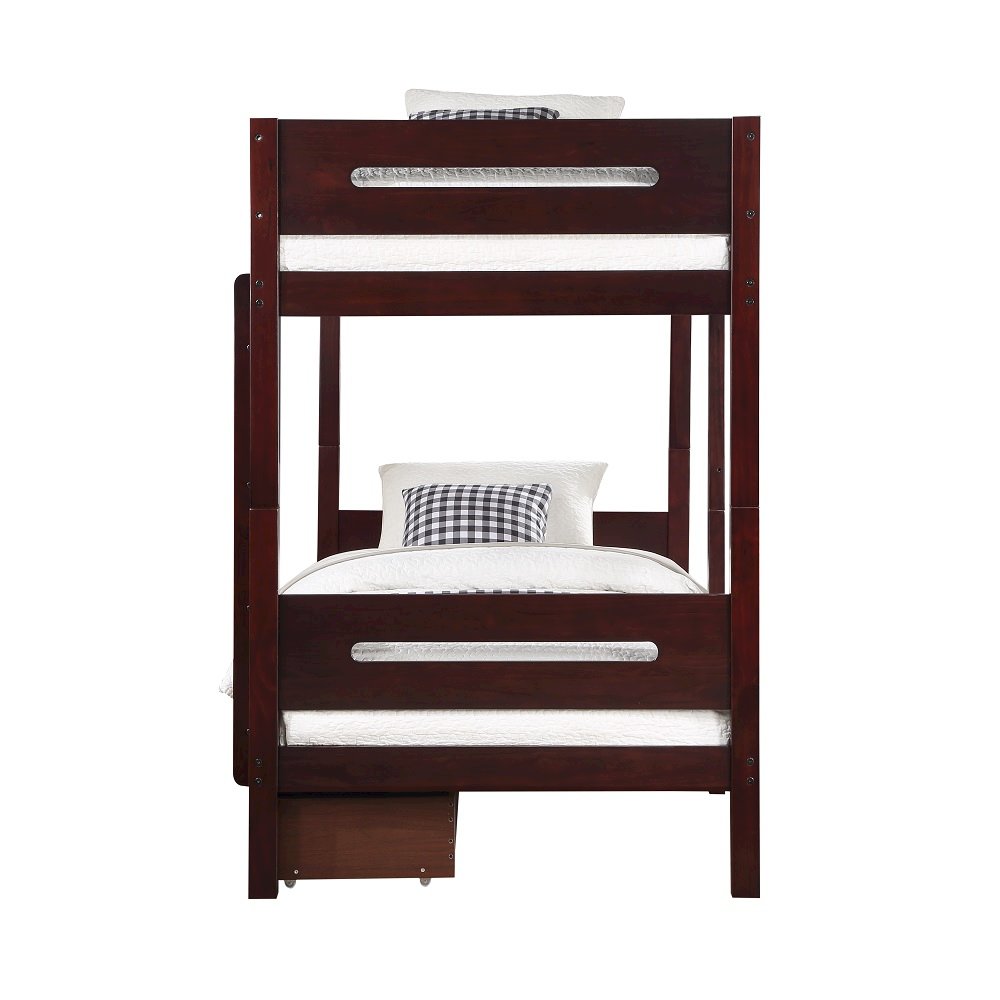 Nissa 2 Drawers-Optional Espresso. Picture 4