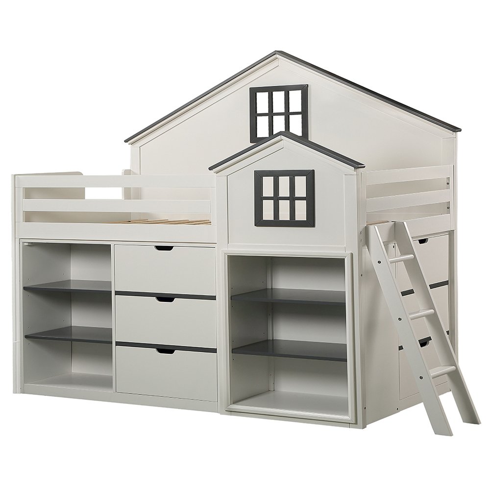 Ratana Cabinet-Optional White & Gray. Picture 3