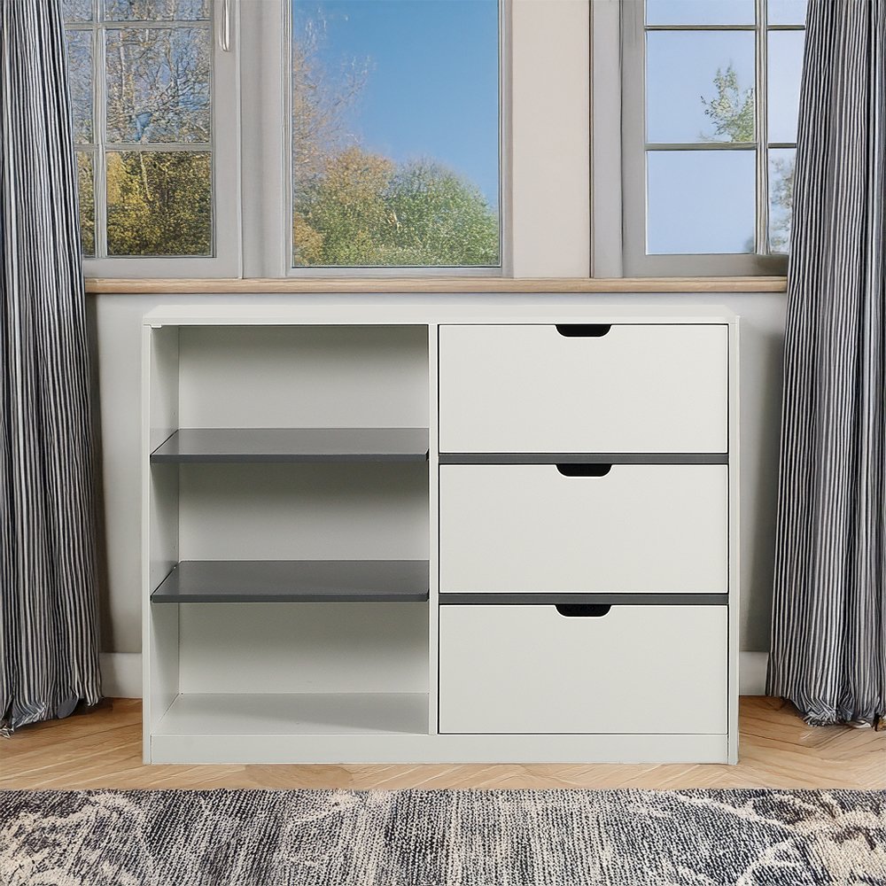Ratana Cabinet-Optional White & Gray. Picture 4