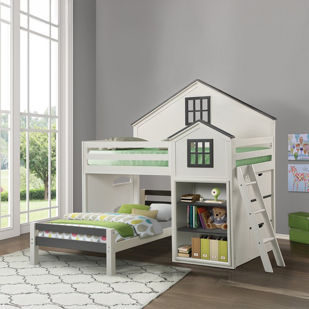 Ratana Cabinet-Optional White & Gray. Picture 5