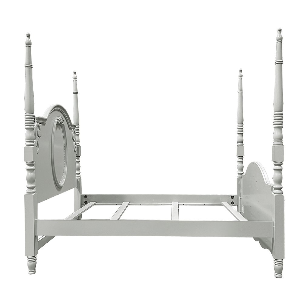 Flora Twin Bed (Poster) Gray. Picture 4
