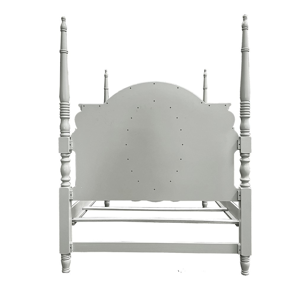 Flora Twin Bed (Poster) Gray. Picture 5