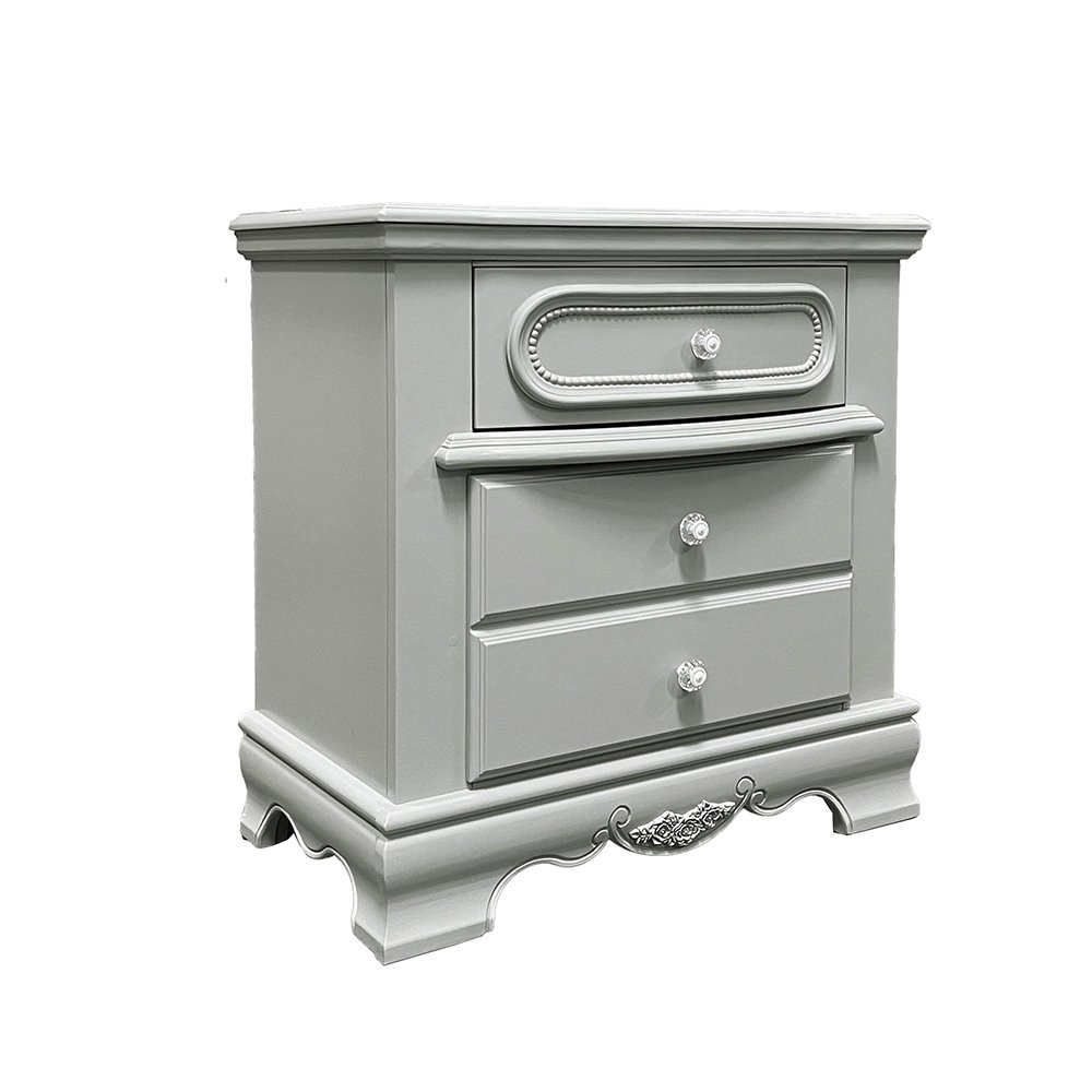 Flora Nightstand Gray. Picture 2