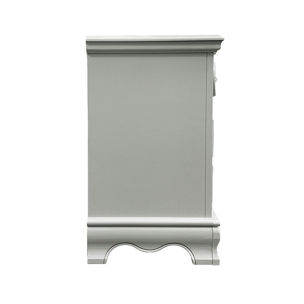 Flora Nightstand Gray. Picture 5