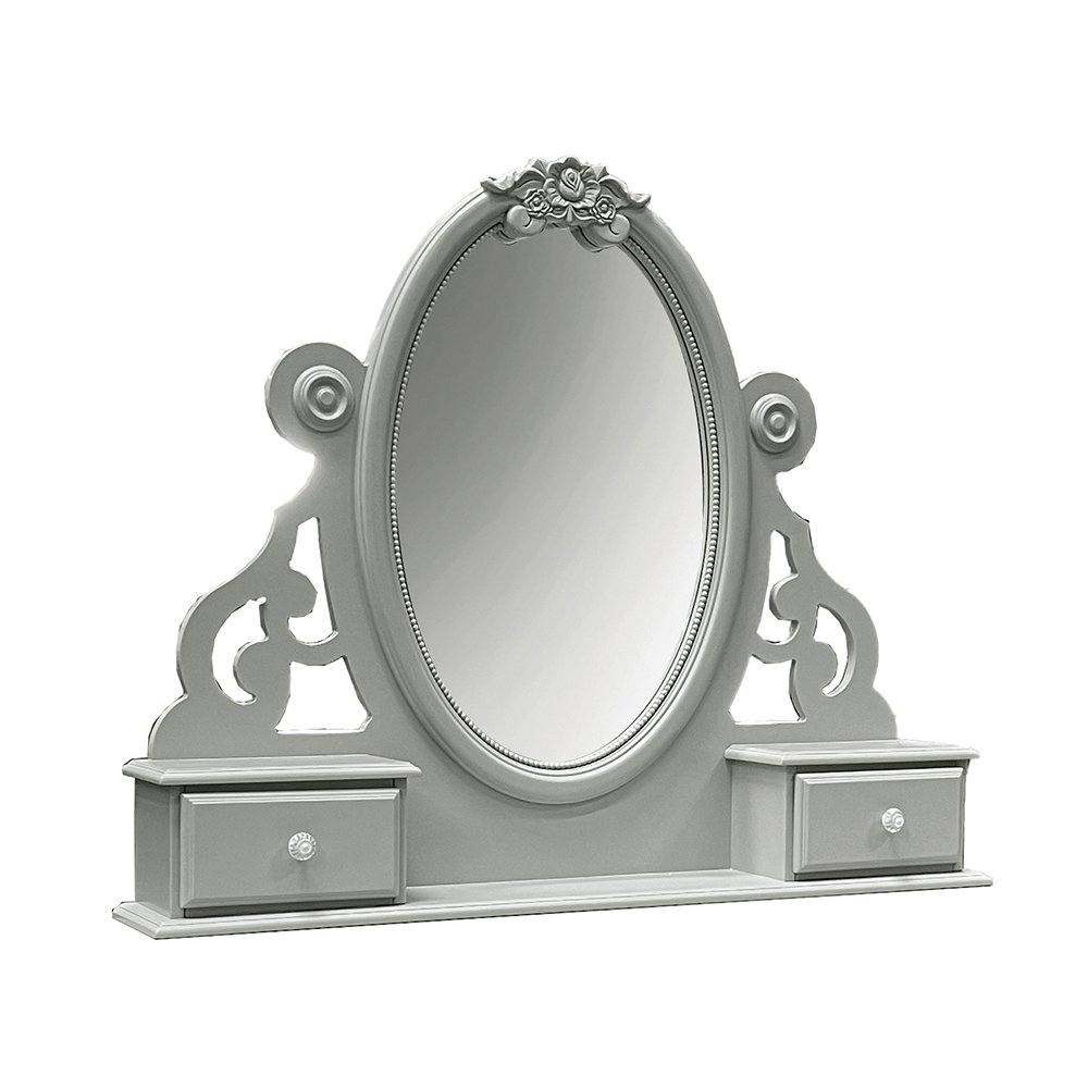Flora Jewelry Mirror Gray. Picture 2