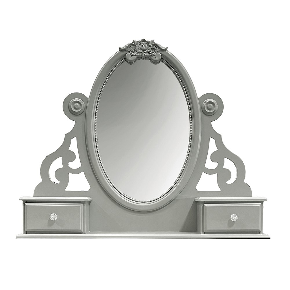 Flora Jewelry Mirror Gray. Picture 3