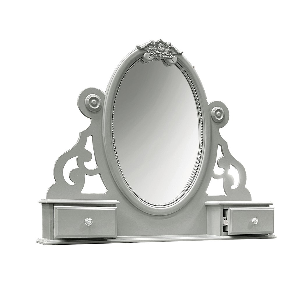 Flora Jewelry Mirror Gray. Picture 4