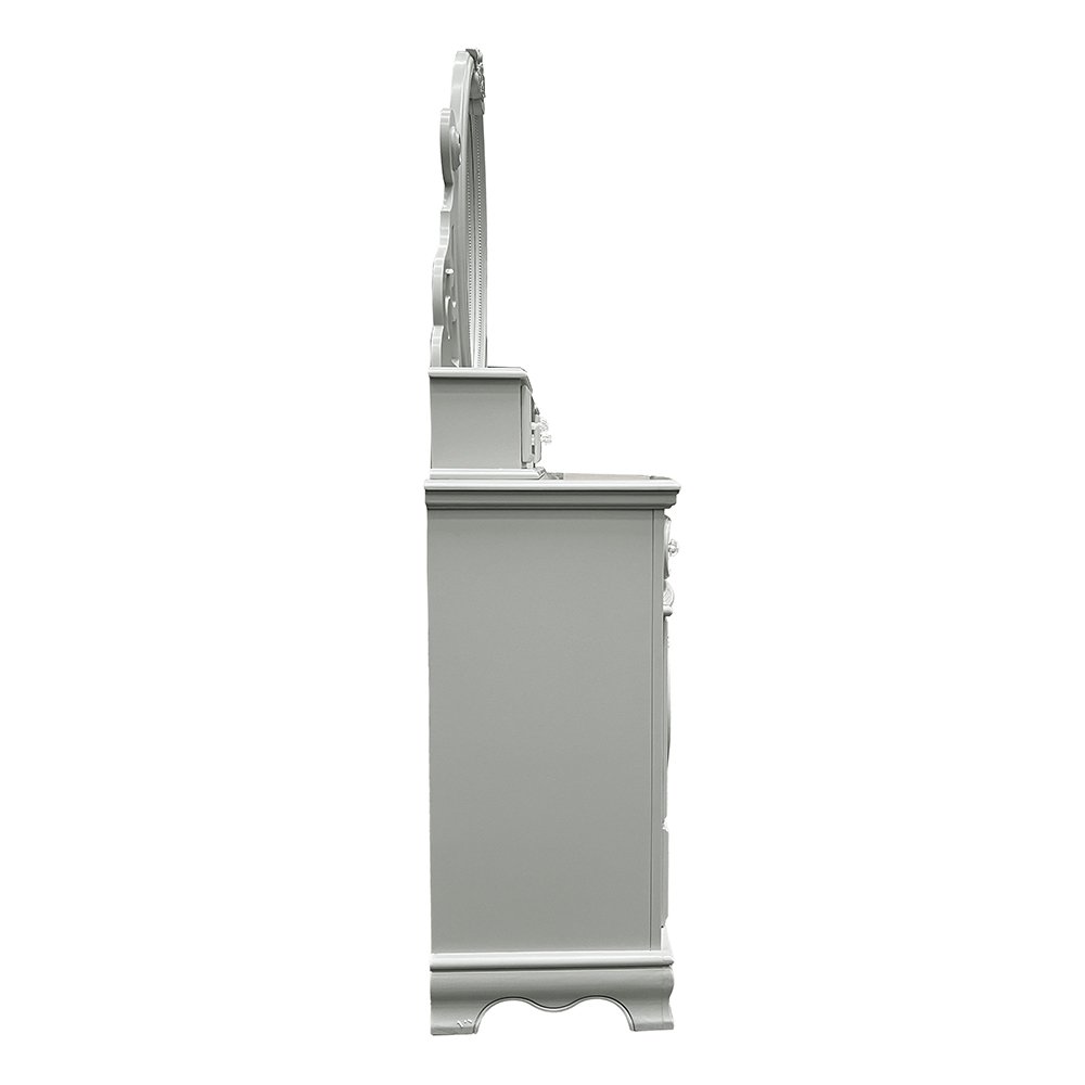 Flora Jewelry Mirror Gray. Picture 8