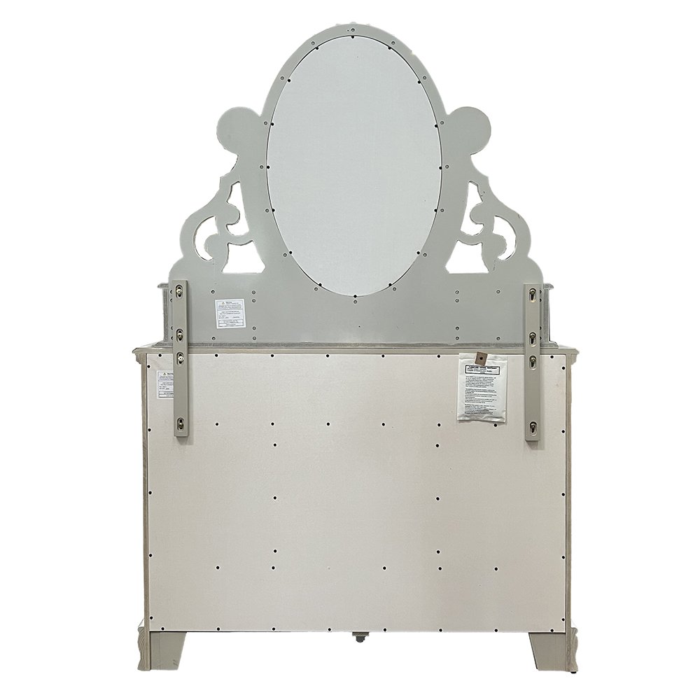 Flora Jewelry Mirror Gray. Picture 9