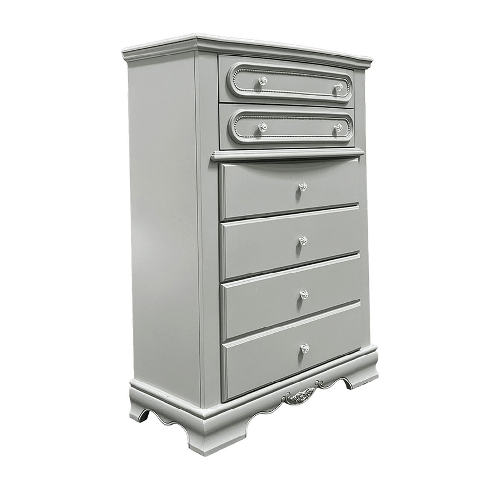 Flora Chest Gray. Picture 2