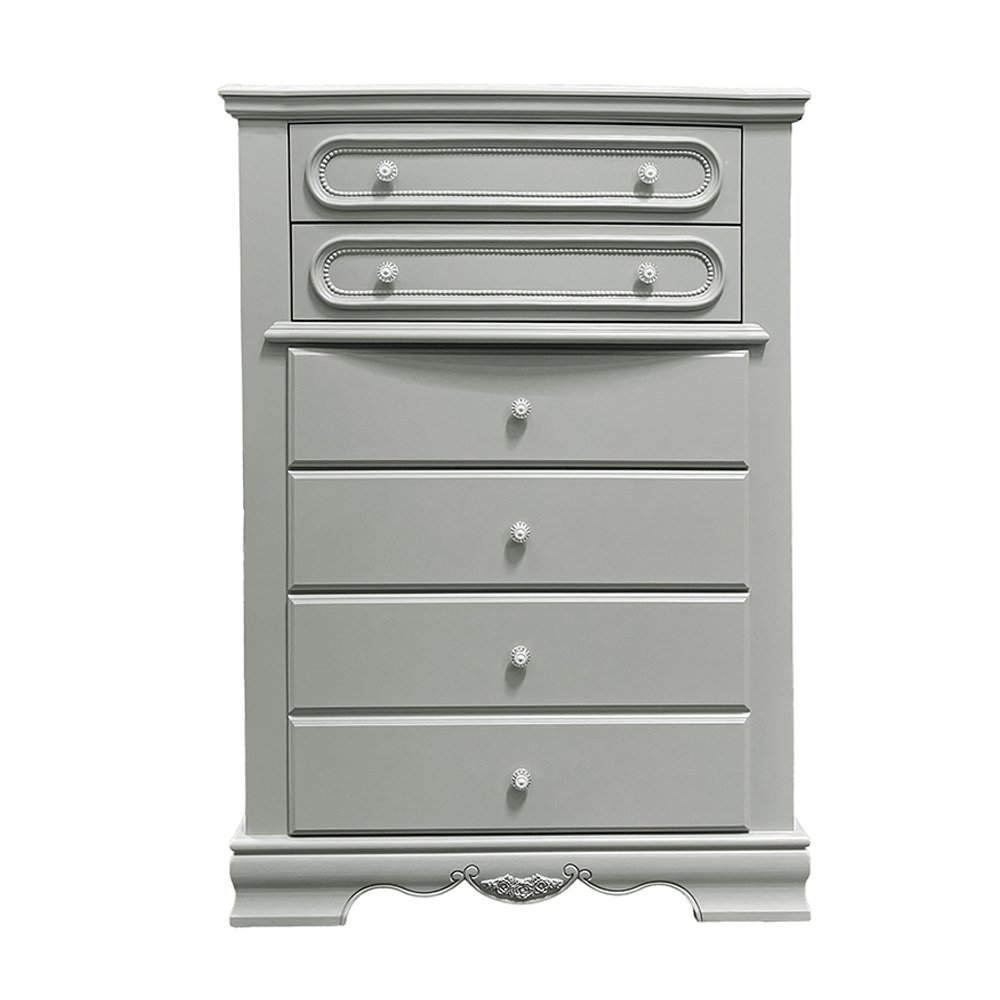Flora Chest Gray. Picture 3