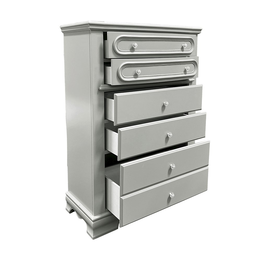 Flora Chest Gray. Picture 4